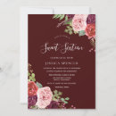 Search for flower sweet 16 invitations Pink