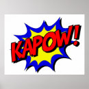 Search for kapow posters Cartoon