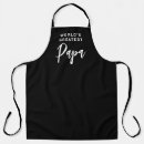 Search for worlds best dad aprons Father