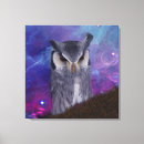 Search for owl pics canvas prints Bird