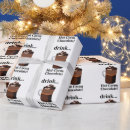 Search for hot cocoa wrapping paper Chocolate