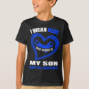Search for in memory son tshirts Awareness
