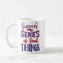 Search for success motivation mugs Quote