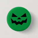 Search for jack o lantern face badges Halloween