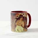 Search for vintage woman mugs Gold