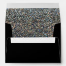 Search for glitter envelopes Graduation