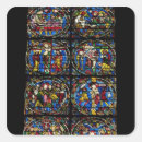 Search for stained glass jesus stickers Window