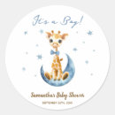 Search for giraffe thank you stickers Baby shower