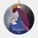 Search for blessed virgin mary christmas tree decorations Madonna and child