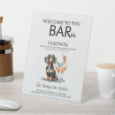 Search for dog signature drink wedding signs Cute