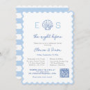 Search for nautical rehearsal dinner invitations Modern