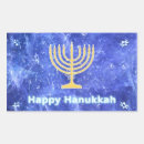 Search for hanukkah menorah stickers Blue