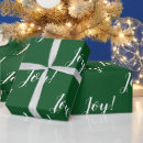 Search for joy wrapping paper Green