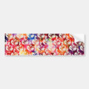 Search for abstract face bumper stickers Colourful