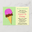 Search for ice cream social invitations party