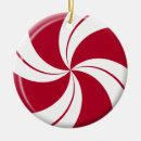 Search for red and white candy christmas tree decorations Sweet