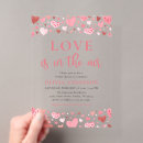 Search for valentine bridal shower invitations Love is sweet