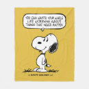 Search for snoopy blankets Woodstock