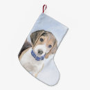 Search for beagle christmas stockings Dog