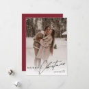Search for trendy christmas cards Red