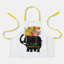 Search for purple elephant aprons Cute