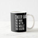 Search for cheer dad mugs Father