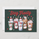 Search for frosty the snowman cards Santa