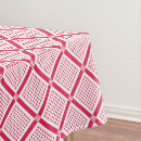 Search for red checkered tablecloths White