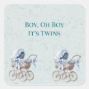 Search for twins boy stickers Oh babies