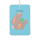 Search for rabbit car air fresheners Bunnies
