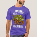 Search for ankylosaurus dinosaur tshirts Dad