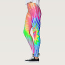 Search for rainbow tie dye leggings Psychedelic