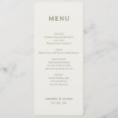 Search for event wedding menus Elegant