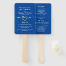 Search for royal blue and gold wedding programs Minimalist