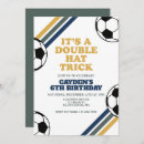Search for double digits birthday invitations Retro