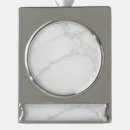 Search for white marble christmas tree decorations Simple