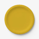 Search for solid color paper plates Orange