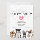Search for new puppy invitations French bulldog puppy