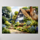 Search for english flowers posters Cottage