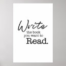 Search for writing posters Quote