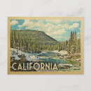 Search for rivers horizontal postcards California