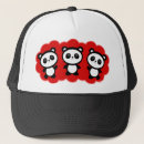 Search for cute panda hats White