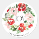 Search for joy wreath stickers Watercolor