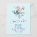 Search for under sea the save the dates Fish