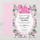 Search for three letter invitations Pink