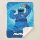 Search for cookie monster sesame street blankets Mecha