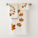 Search for thanksgiving bath towels Thankful