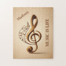 Search for music notes puzzles Musical