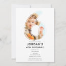 Search for sixth birthday invitations Girl