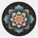 Search for artistic lotus stickers Flower
